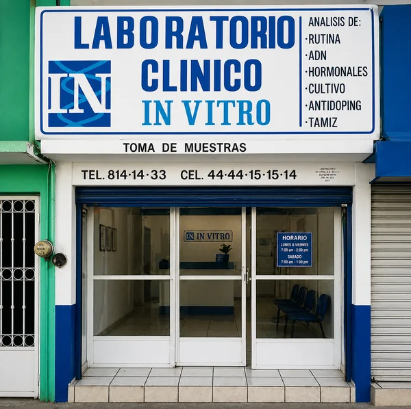 Fachada Toma de Muestra - Av. del Sauce
