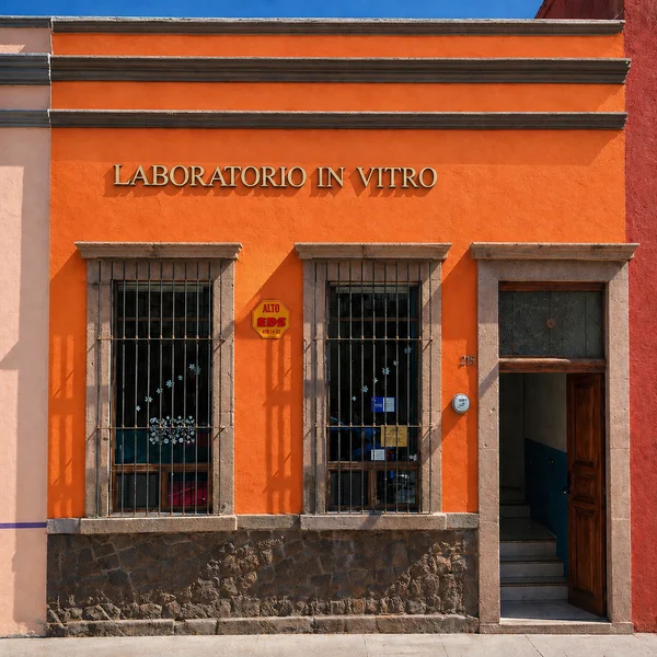 Fachada Matriz IN VITRO - Calzada de Guadalupe